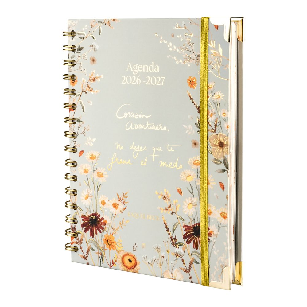Grupo Erik - Raquel Beck 2026/2027 Week To View Essential Academic School Diary - Multicolours
